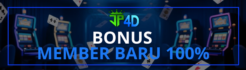 BONUS NEW MEMBER 100% DI DEPAN 