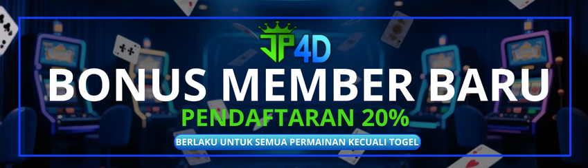 BONUS MEMBER BARU 20%