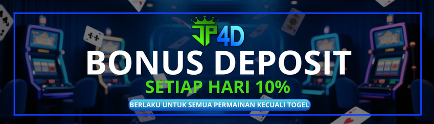 BONUS DEPOSIT SETIAP HARI 10%